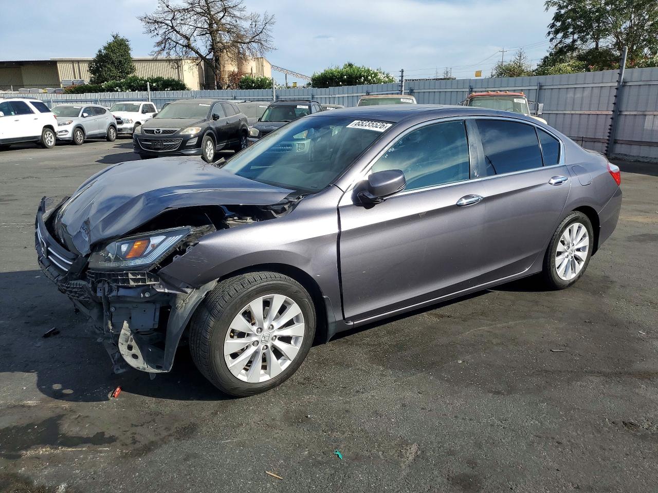 2015 HONDA ACCORD EX  