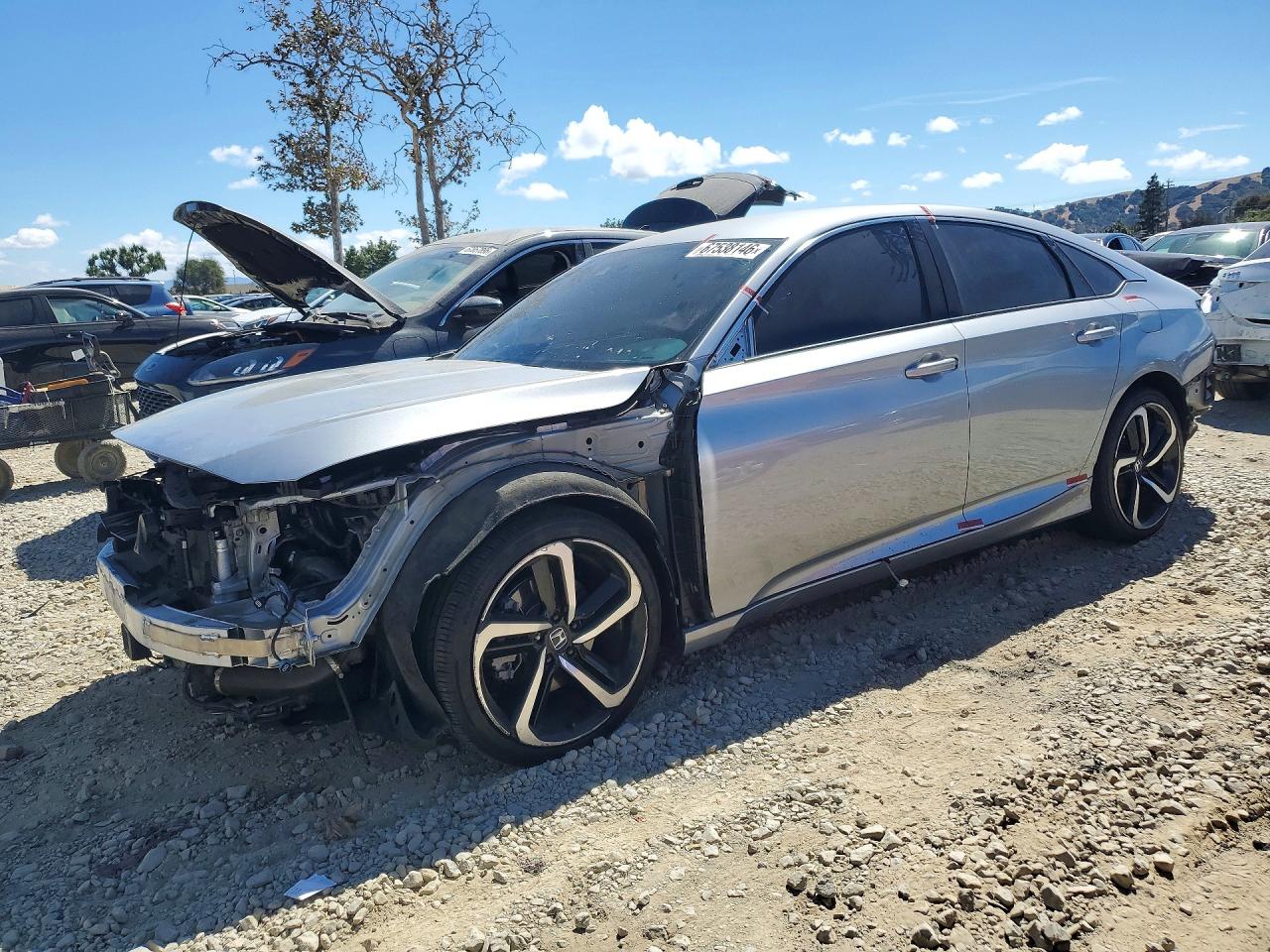 2018 HONDA ACCORD SPORT  