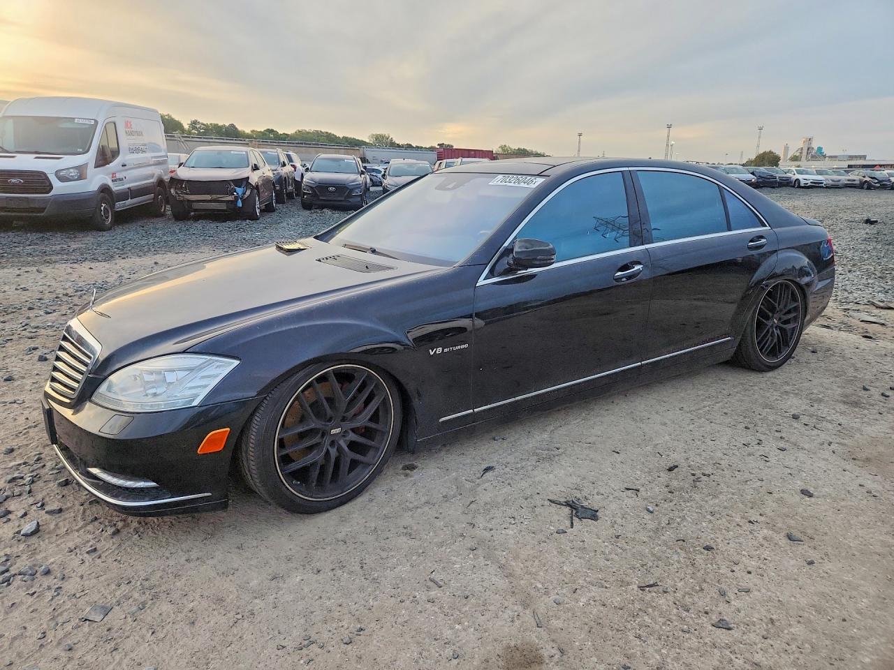 2013 MERCEDES-BENZ S 550  