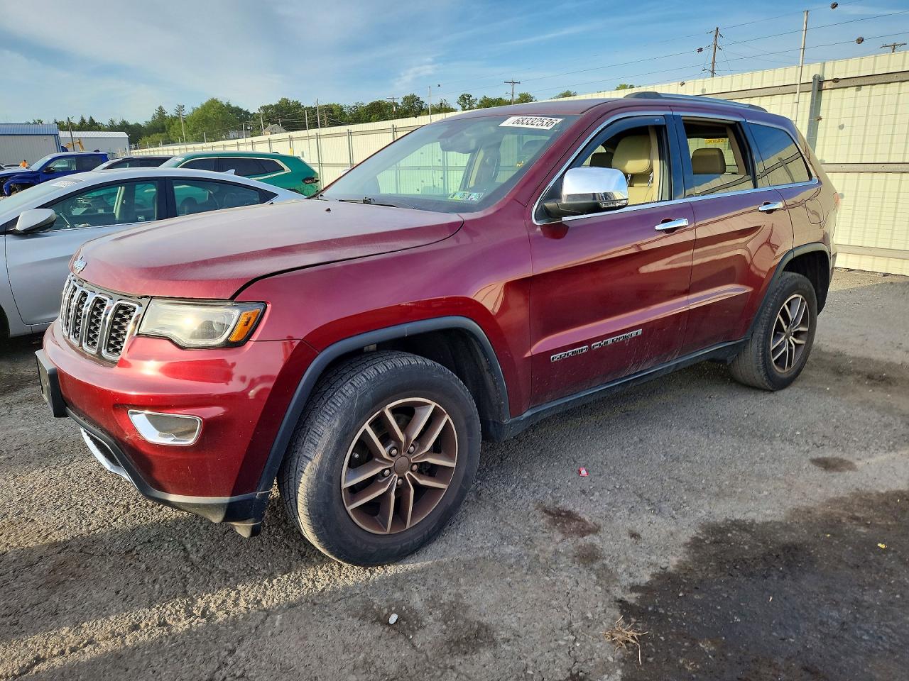 2020 JEEP GRAND CHEROKEE LIMITED  