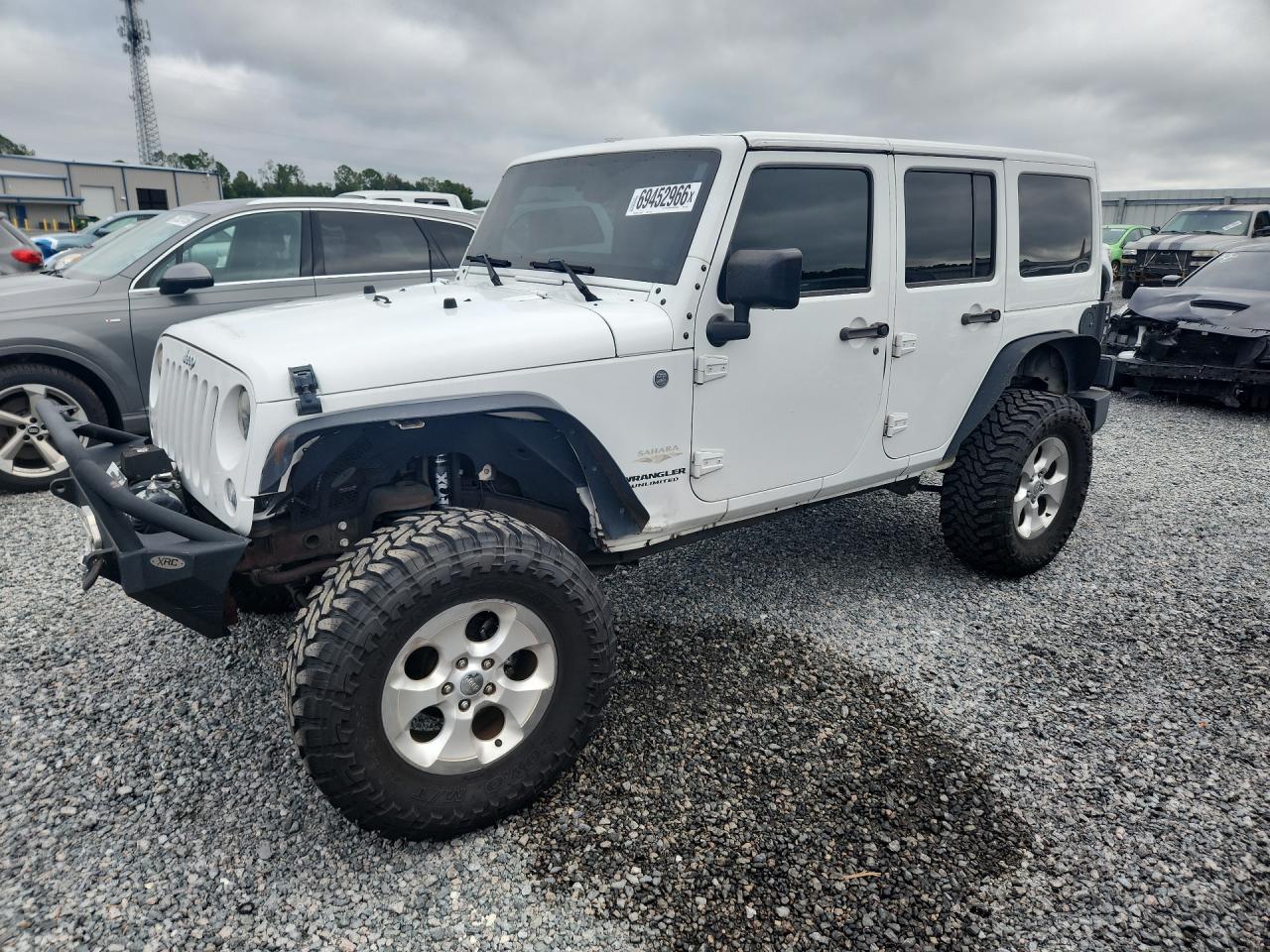 2014 JEEP WRANGLER UNLIMITED SAHARA  