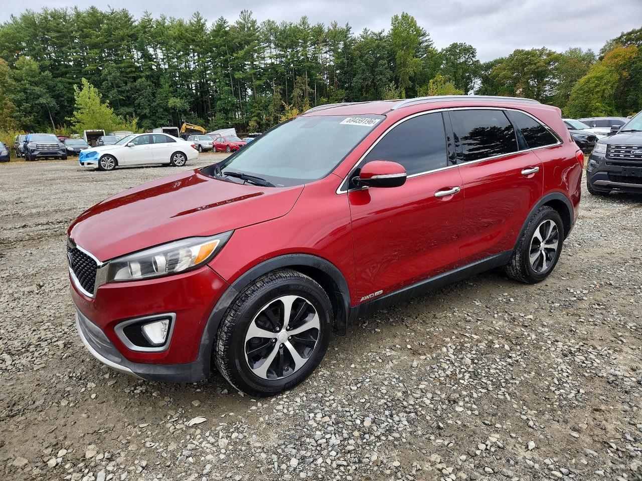 2017 KIA SORENTO EX  