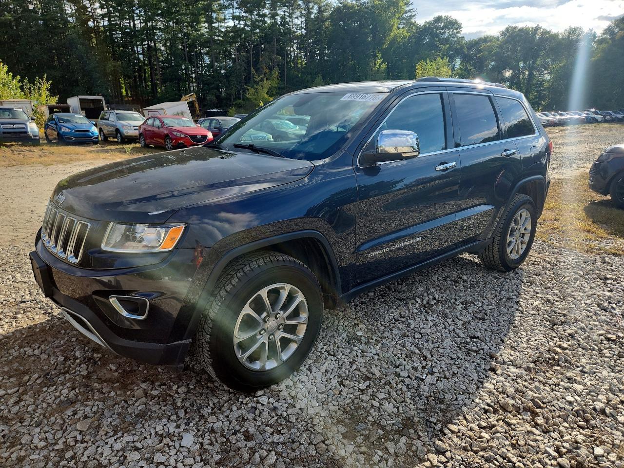 2016 JEEP GRAND CHEROKEE LIMITED  