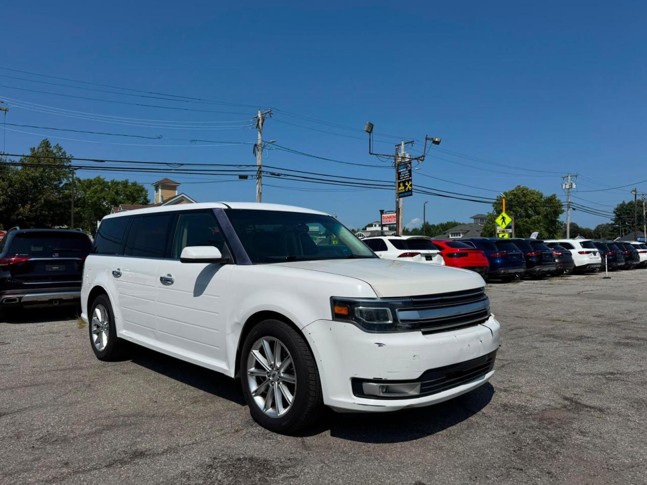 2019 FORD FLEX LIMITED  
