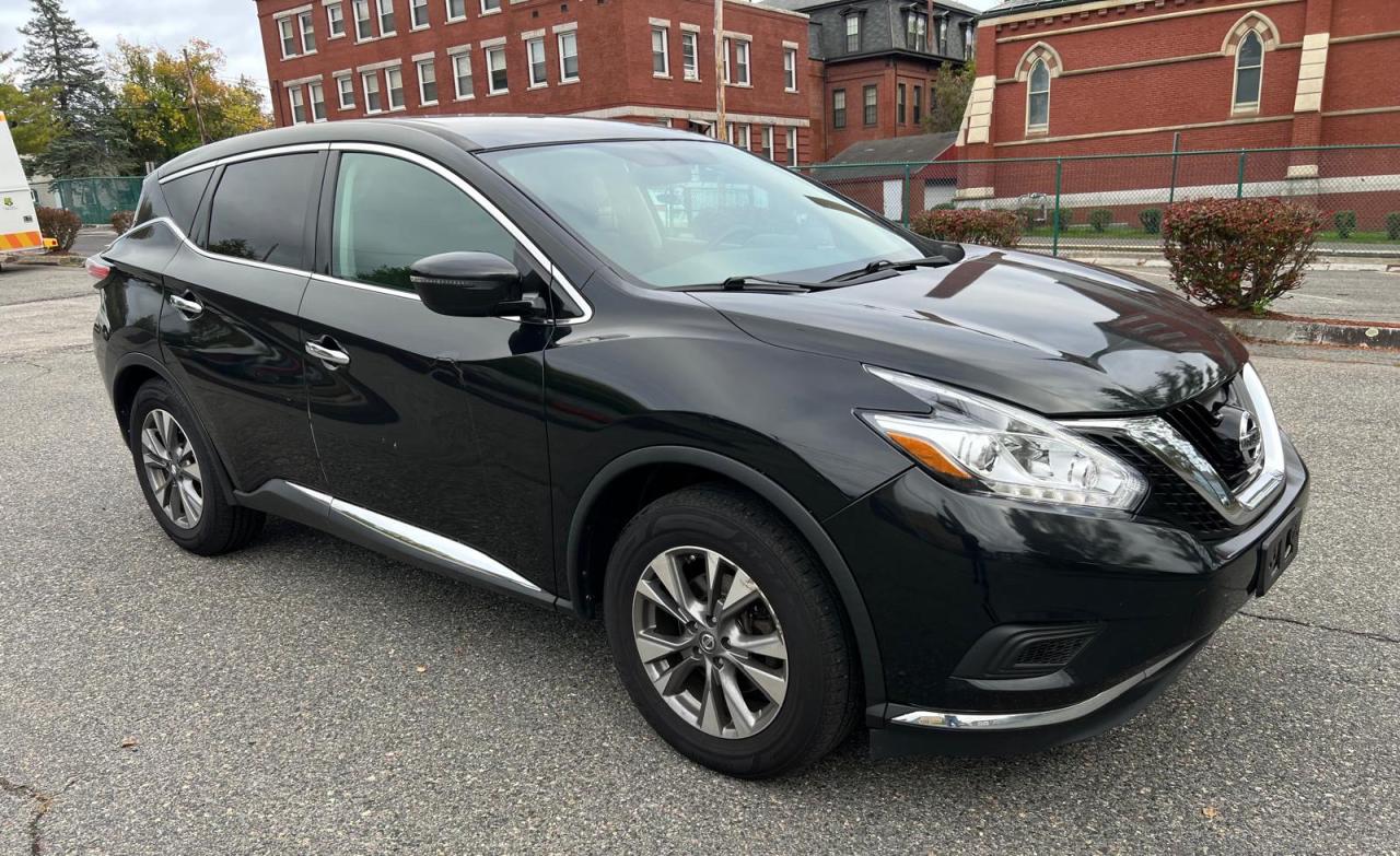 2016 NISSAN MURANO S  