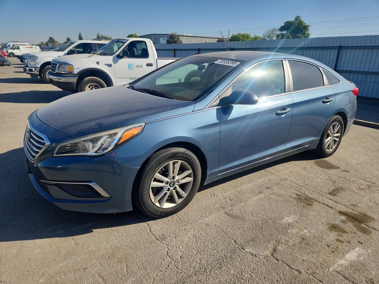 2017 HYUNDAI SONATA SE  