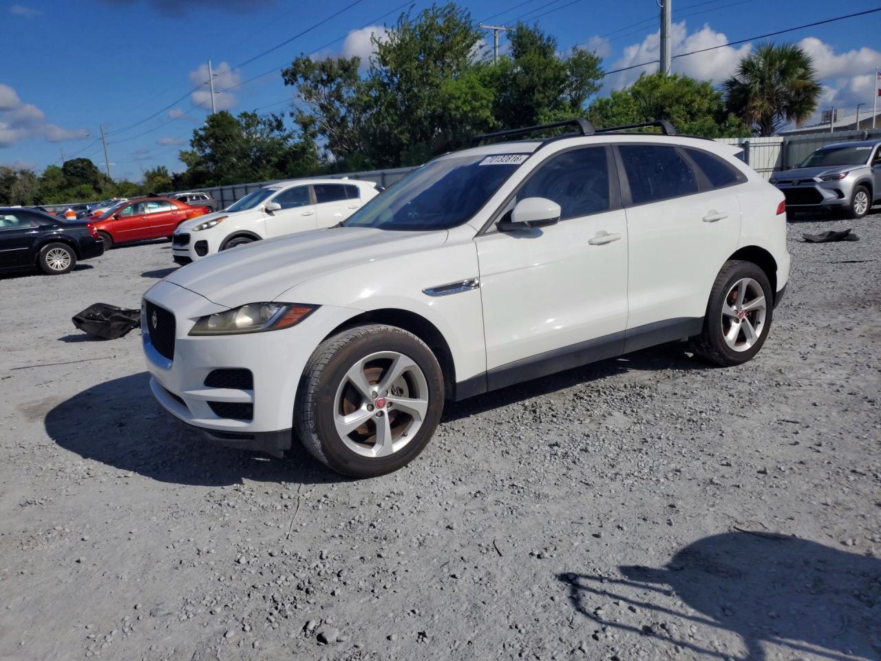 2018 JAGUAR F-PACE PREMIUM  