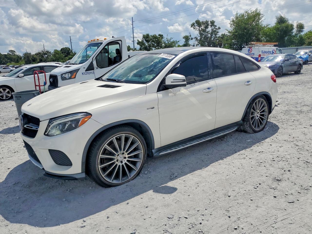 2019 MERCEDES-BENZ GLE COUPE 43 AMG  