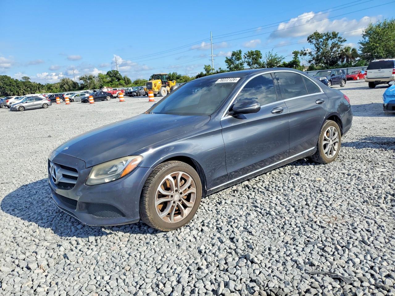2016 MERCEDES-BENZ C 300 4MATIC  