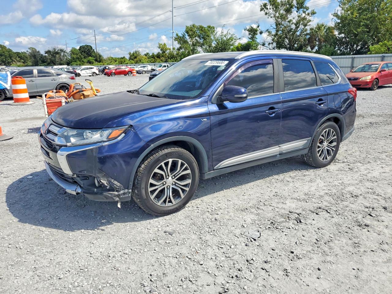 2016 MITSUBISHI OUTLANDER GT  