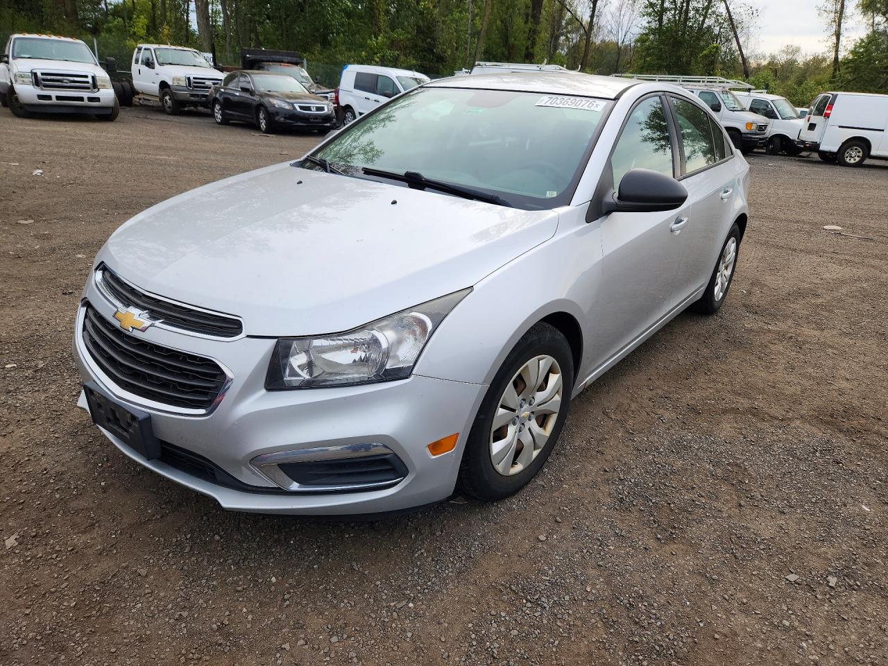 2016 CHEVROLET CRUZE LIMITED LS  