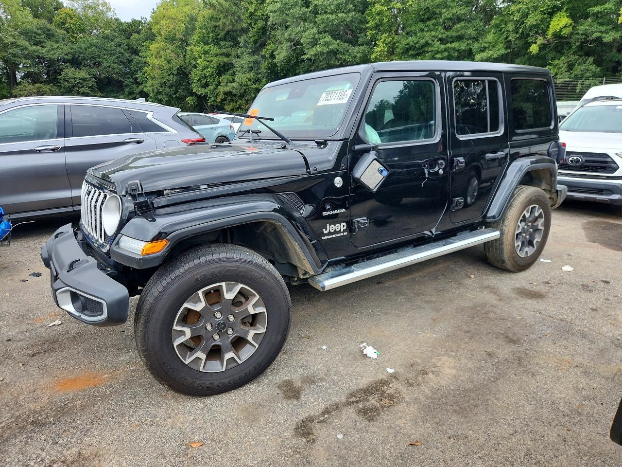 2024 JEEP WRANGLER SAHARA  