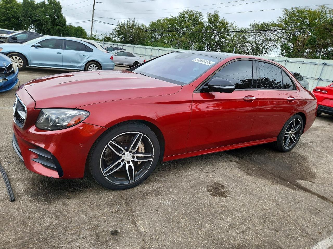 2019 MERCEDES-BENZ E AMG 53 4MATIC  