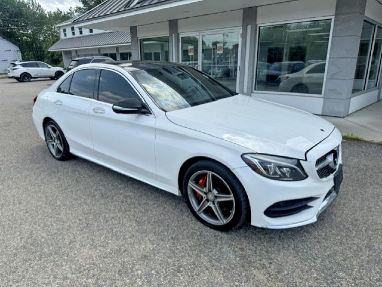 2015 MERCEDES-BENZ C 300 4MATIC  