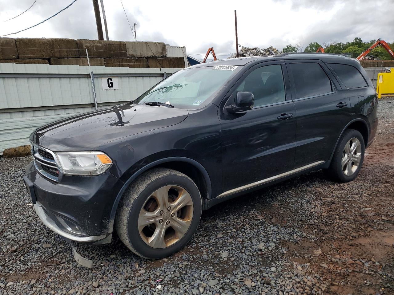 2014 DODGE DURANGO LIMITED  