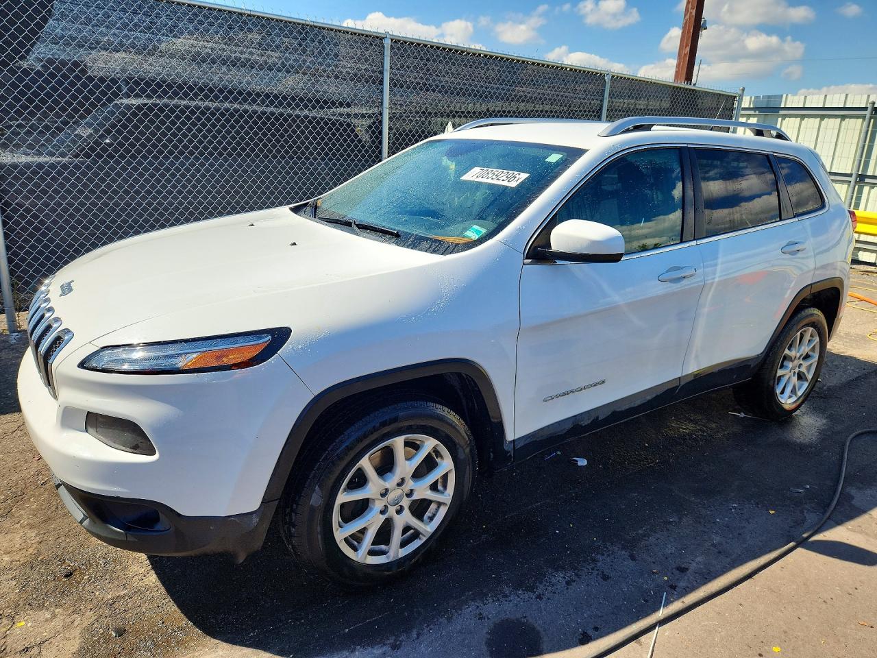 2016 JEEP CHEROKEE LATITUDE  