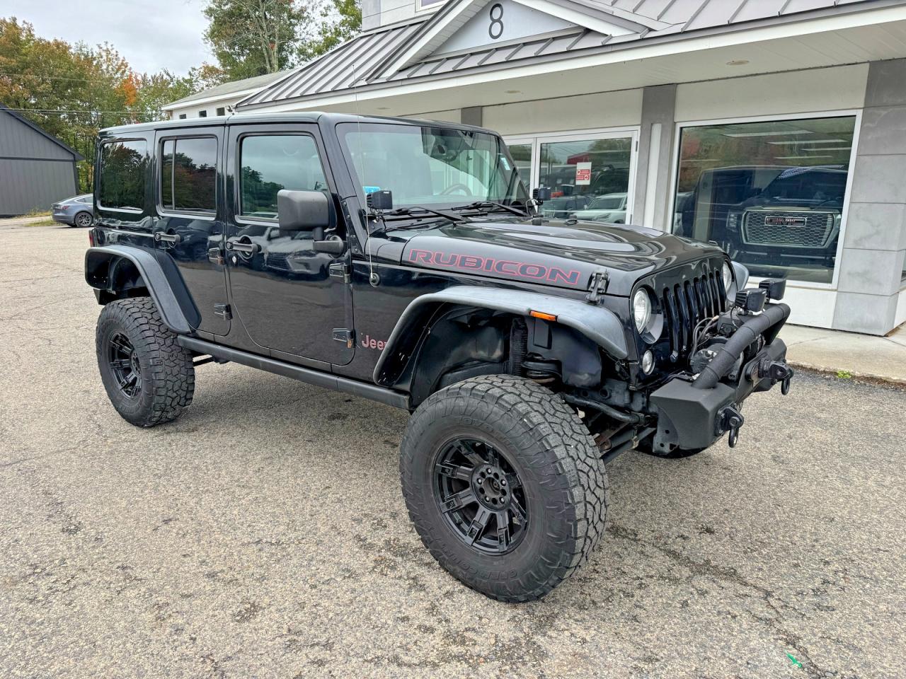 2017 JEEP WRANGLER UNLIMITED RUBICON  
