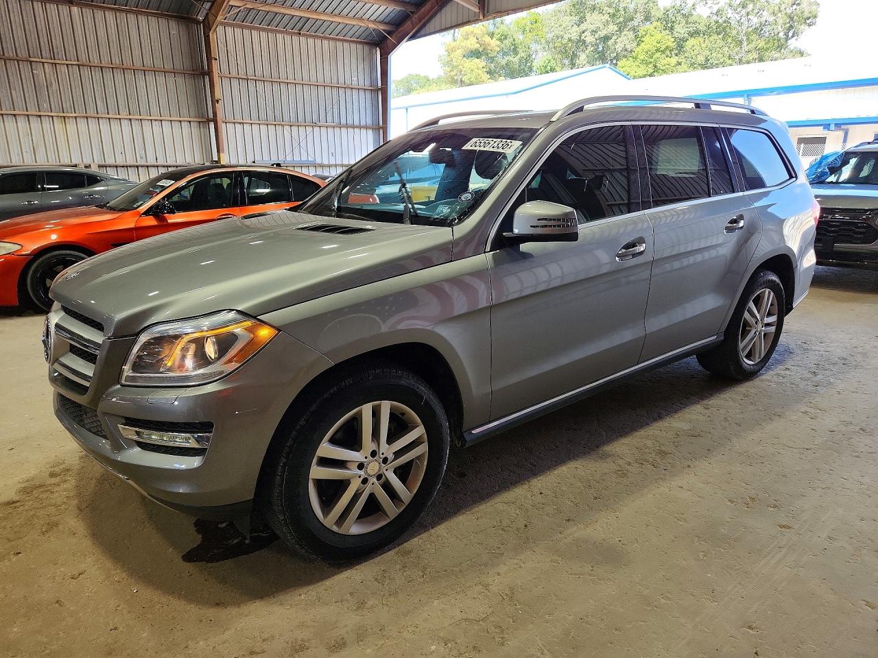 2014 MERCEDES-BENZ GL 450 4MATIC  