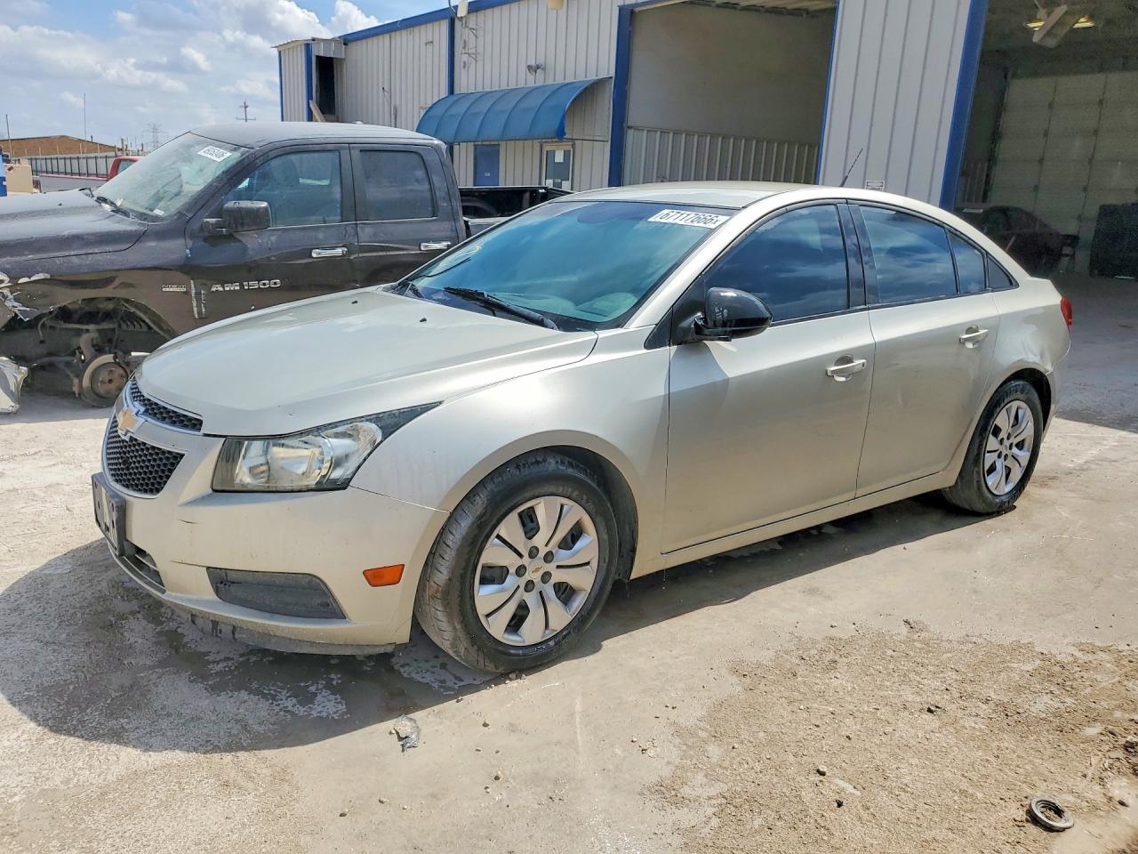 2013 CHEVROLET CRUZE LS  