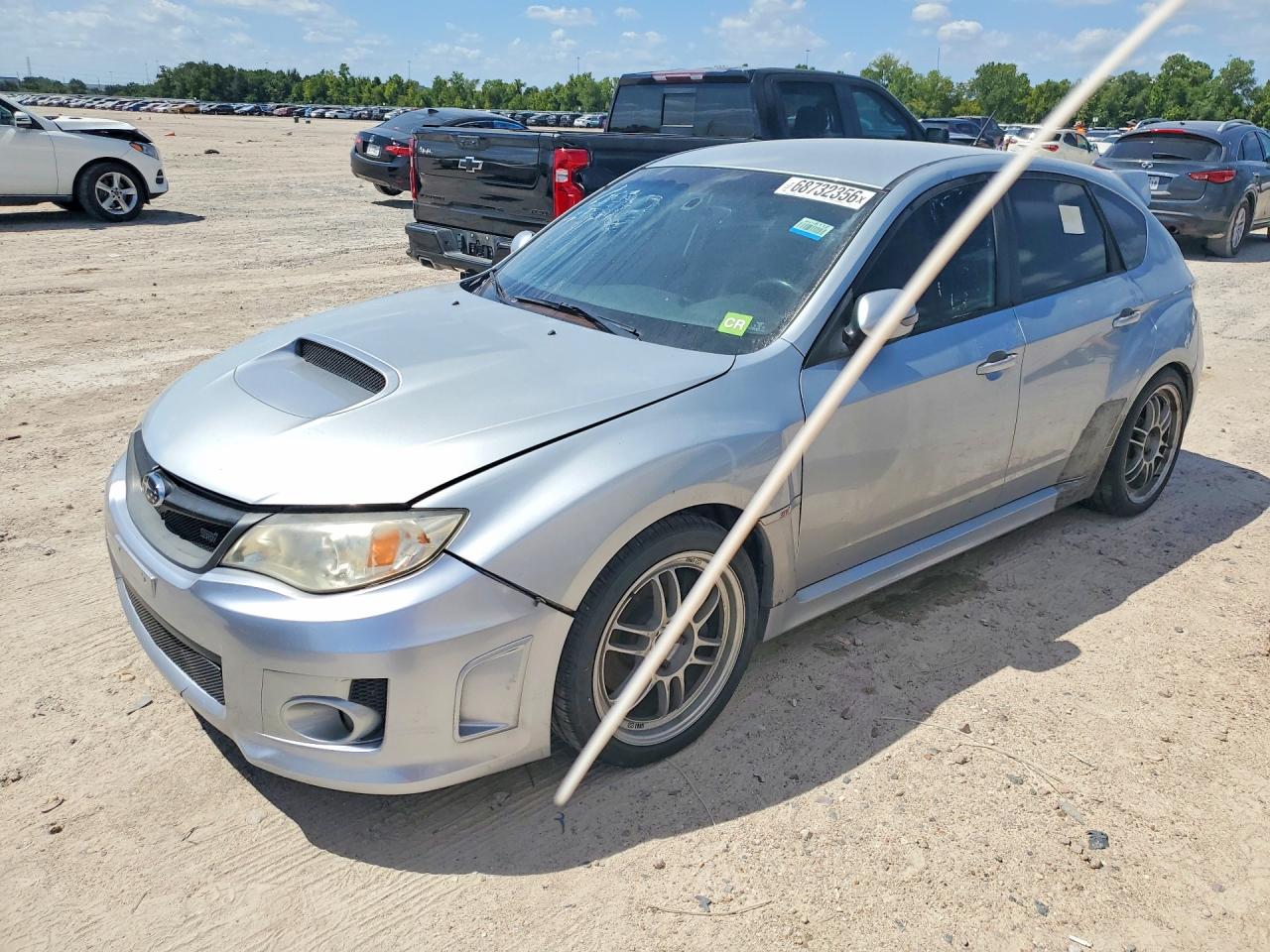 2013 SUBARU IMPREZA WRX STI  