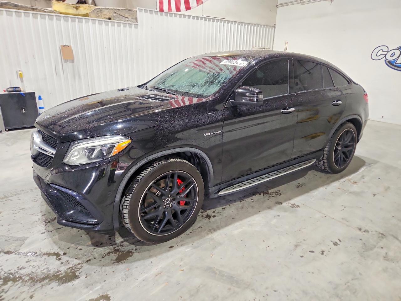 2019 MERCEDES-BENZ GLE COUPE 63 AMG-S  