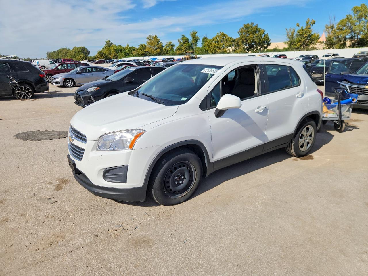 2016 CHEVROLET TRAX LS  