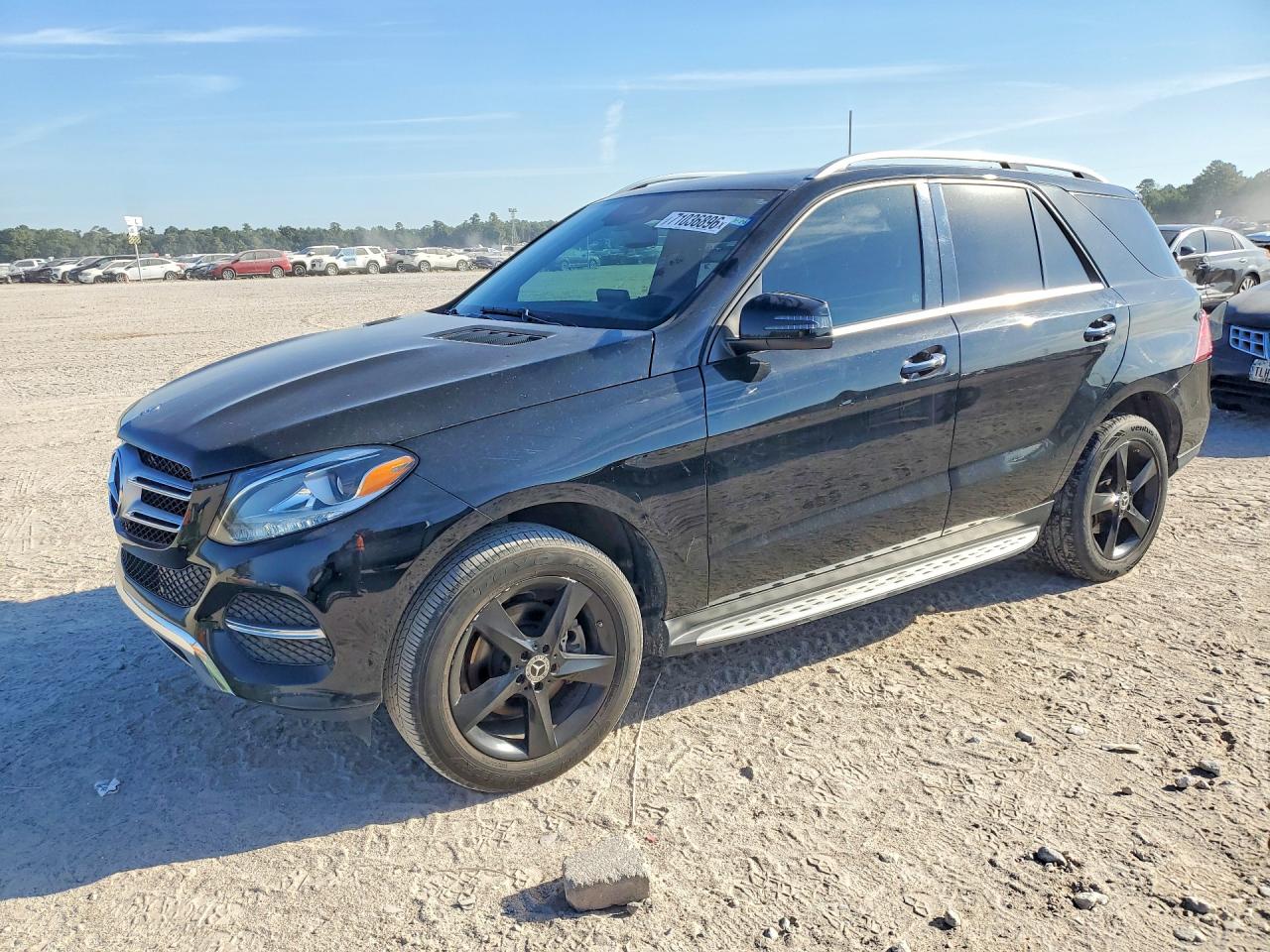 2018 MERCEDES-BENZ GLE 350  
