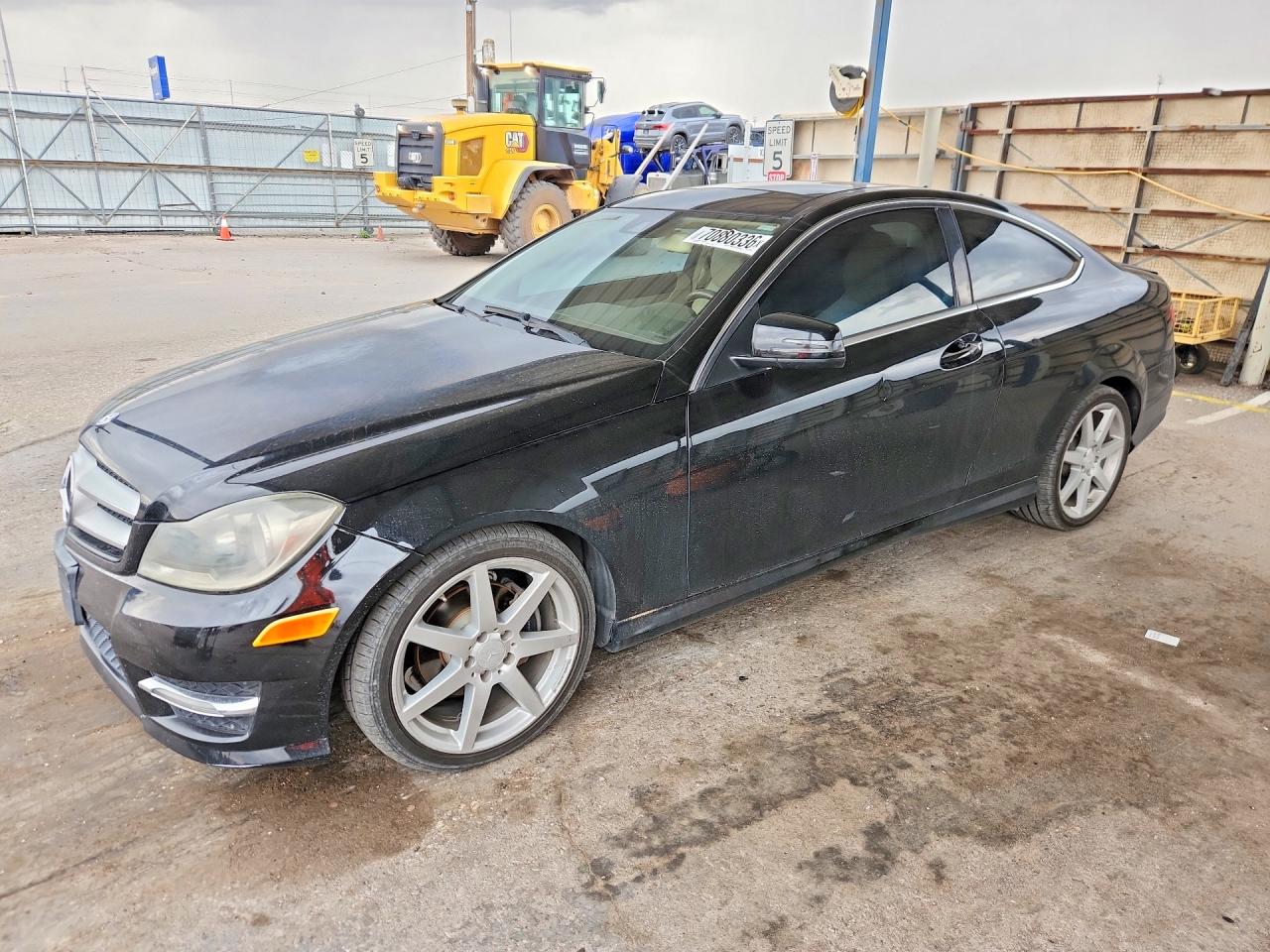 2013 MERCEDES-BENZ C 250  