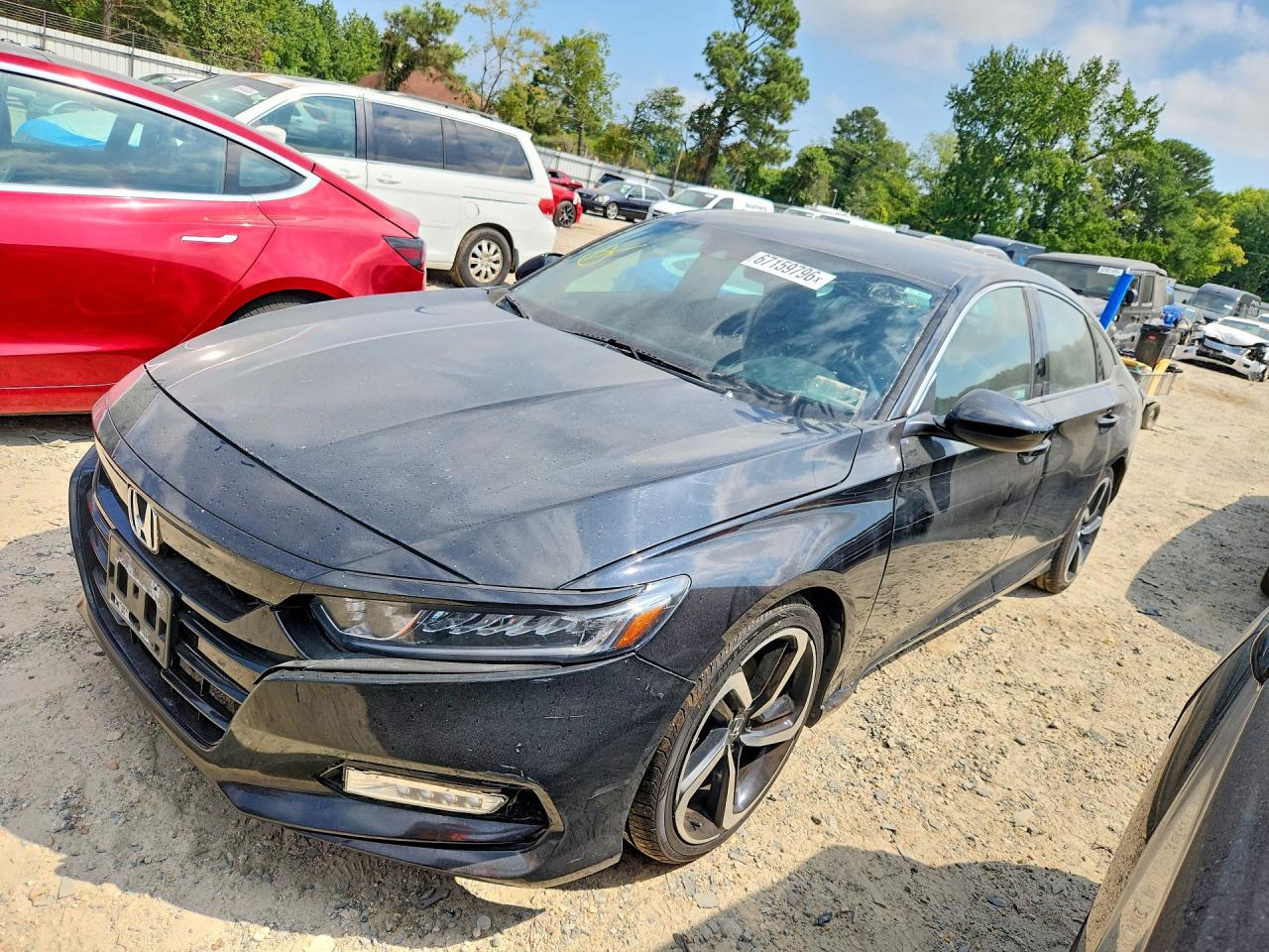 2018 HONDA ACCORD SPORT  