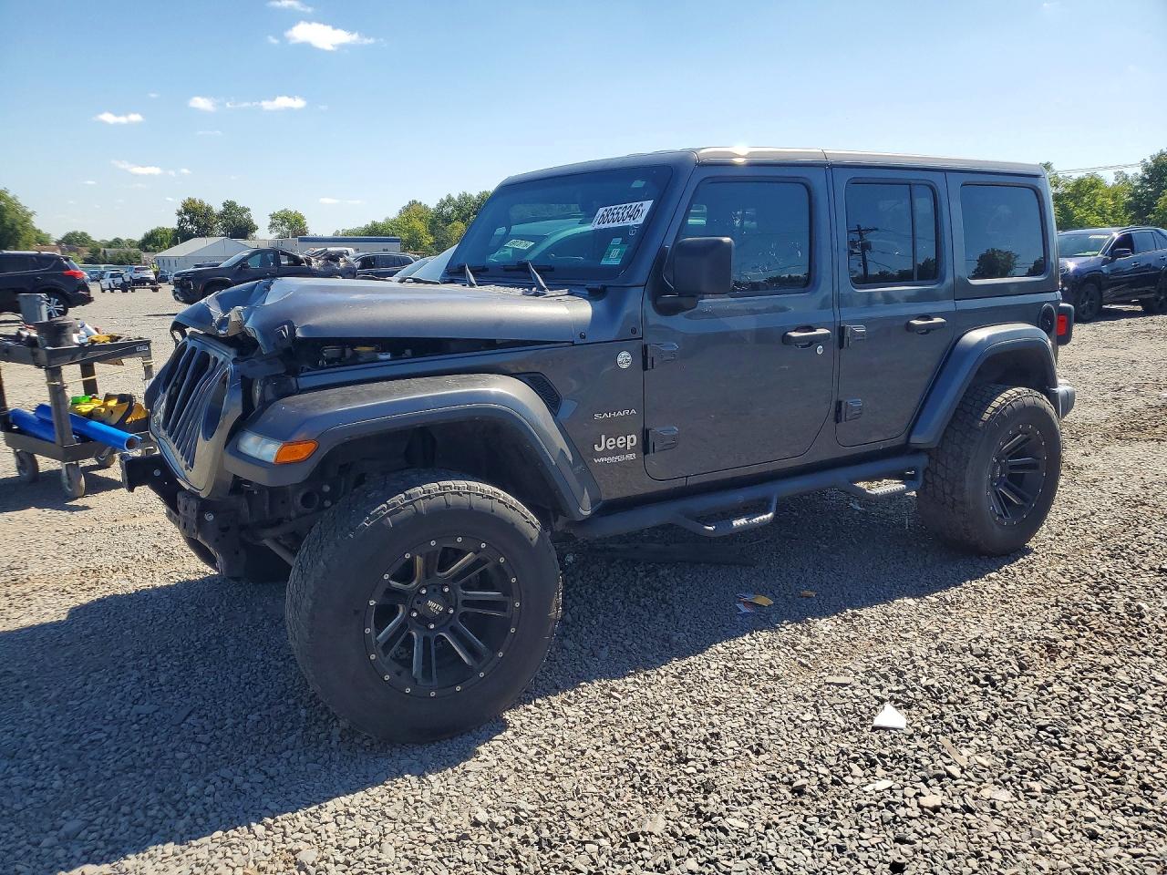 2018 JEEP WRANGLER UNLIMITED SAHARA  