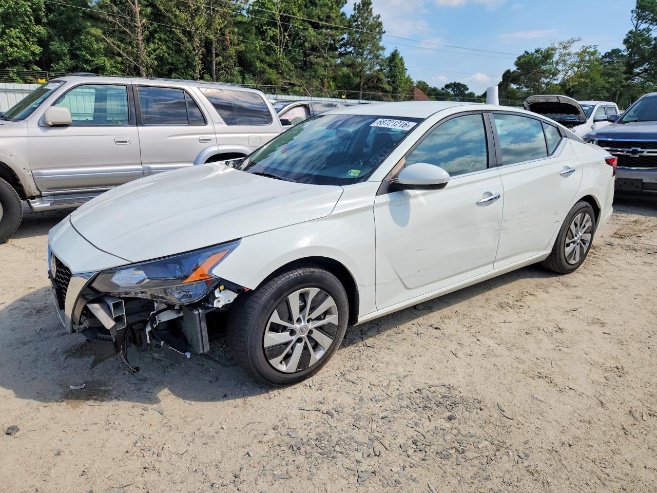 2022 NISSAN ALTIMA S  