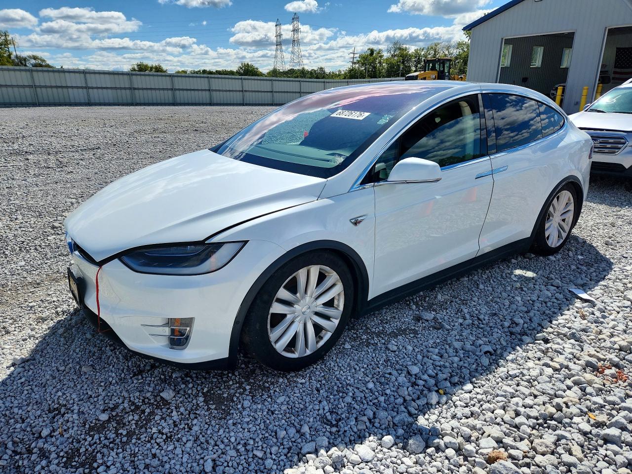 2016 TESLA MODEL X   