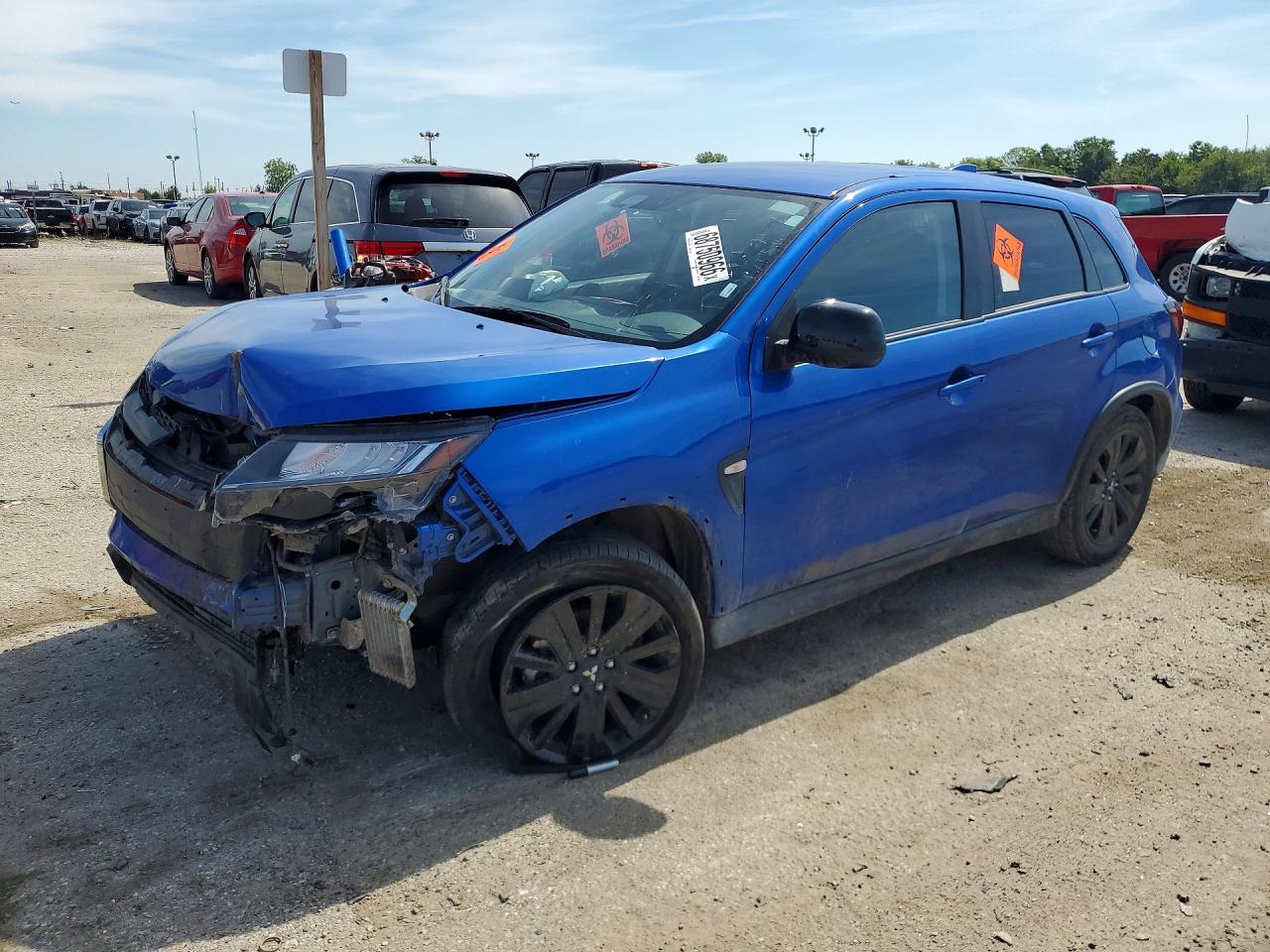 2025 MITSUBISHI OUTLANDER SPORT S  