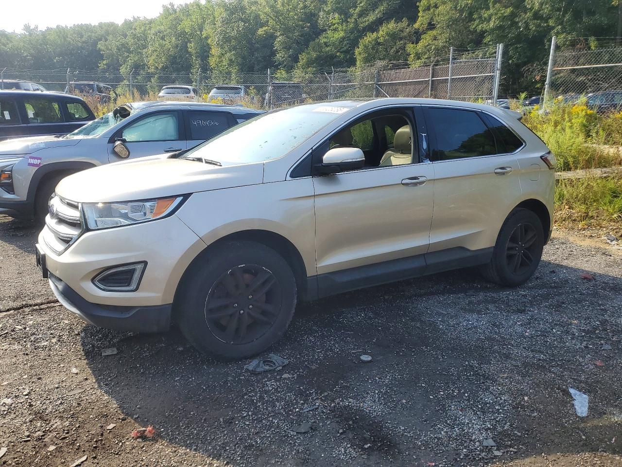 2017 FORD EDGE SEL  