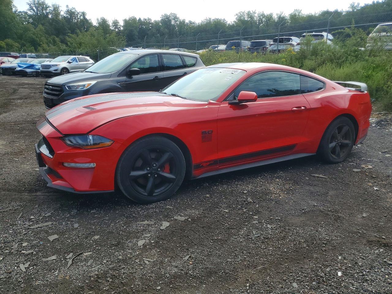 2018 FORD MUSTANG GT  