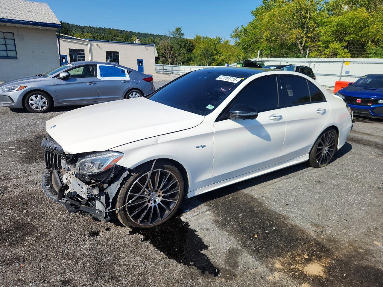 2018 MERCEDES-BENZ C 43 4MATIC AMG  