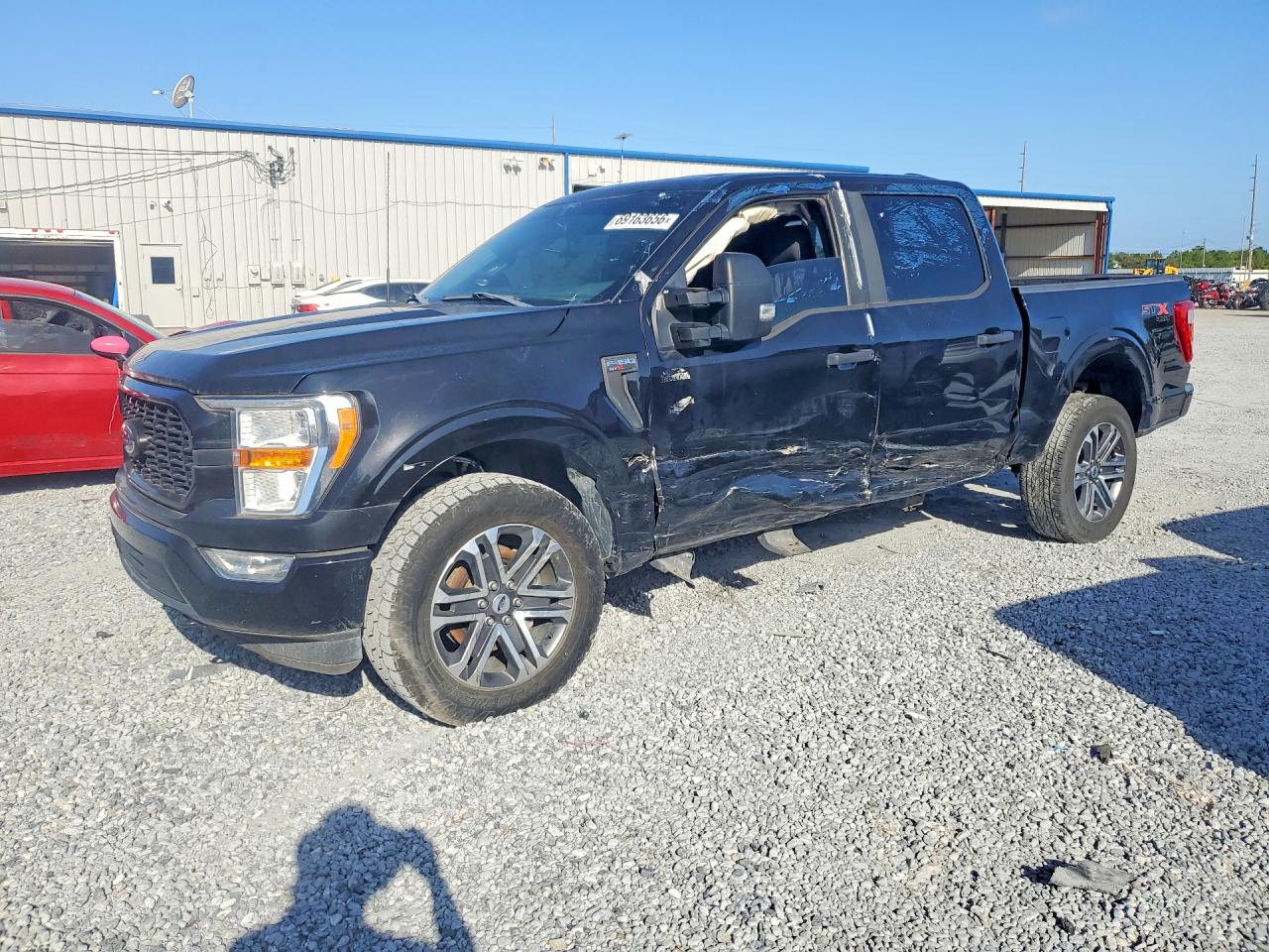 2022 FORD F150 SUPERCREW  