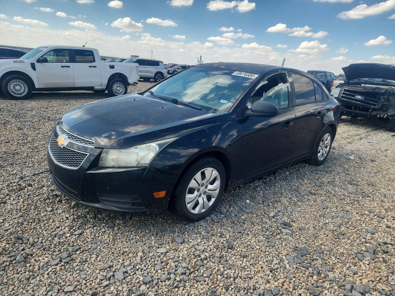 2013 CHEVROLET CRUZE LS  