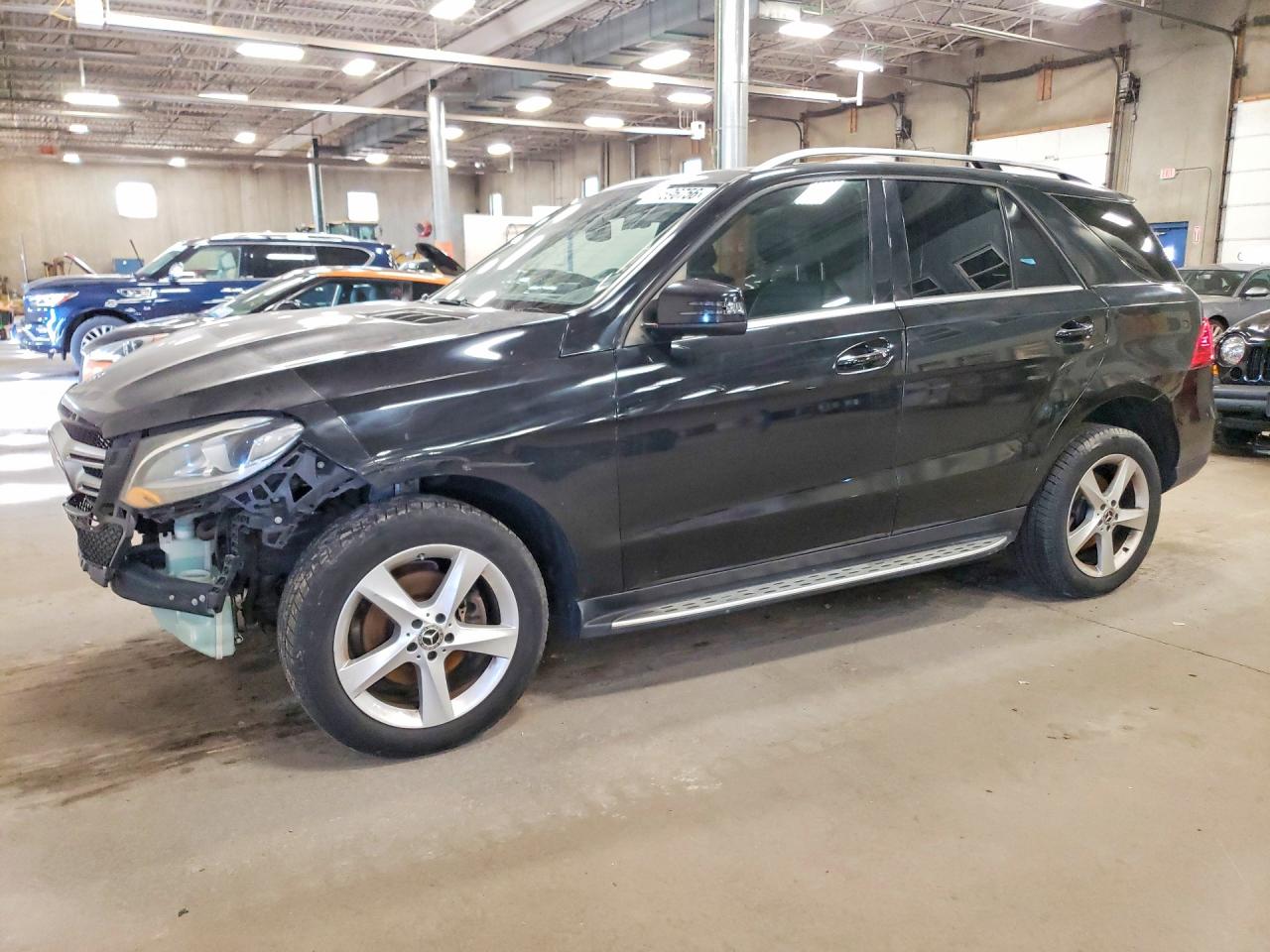 2017 MERCEDES-BENZ GLE 350 4MATIC  