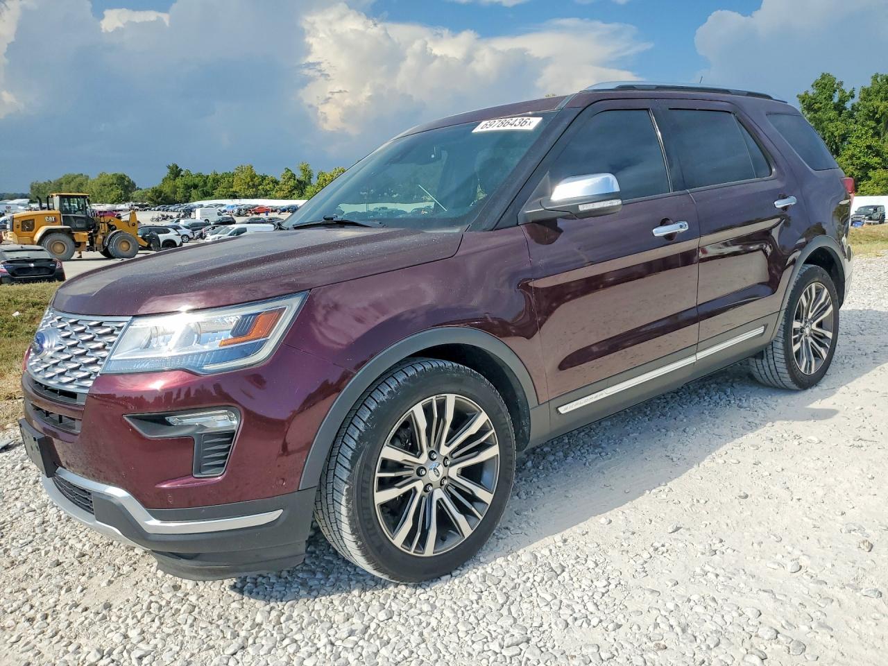 2018 FORD EXPLORER PLATINUM  