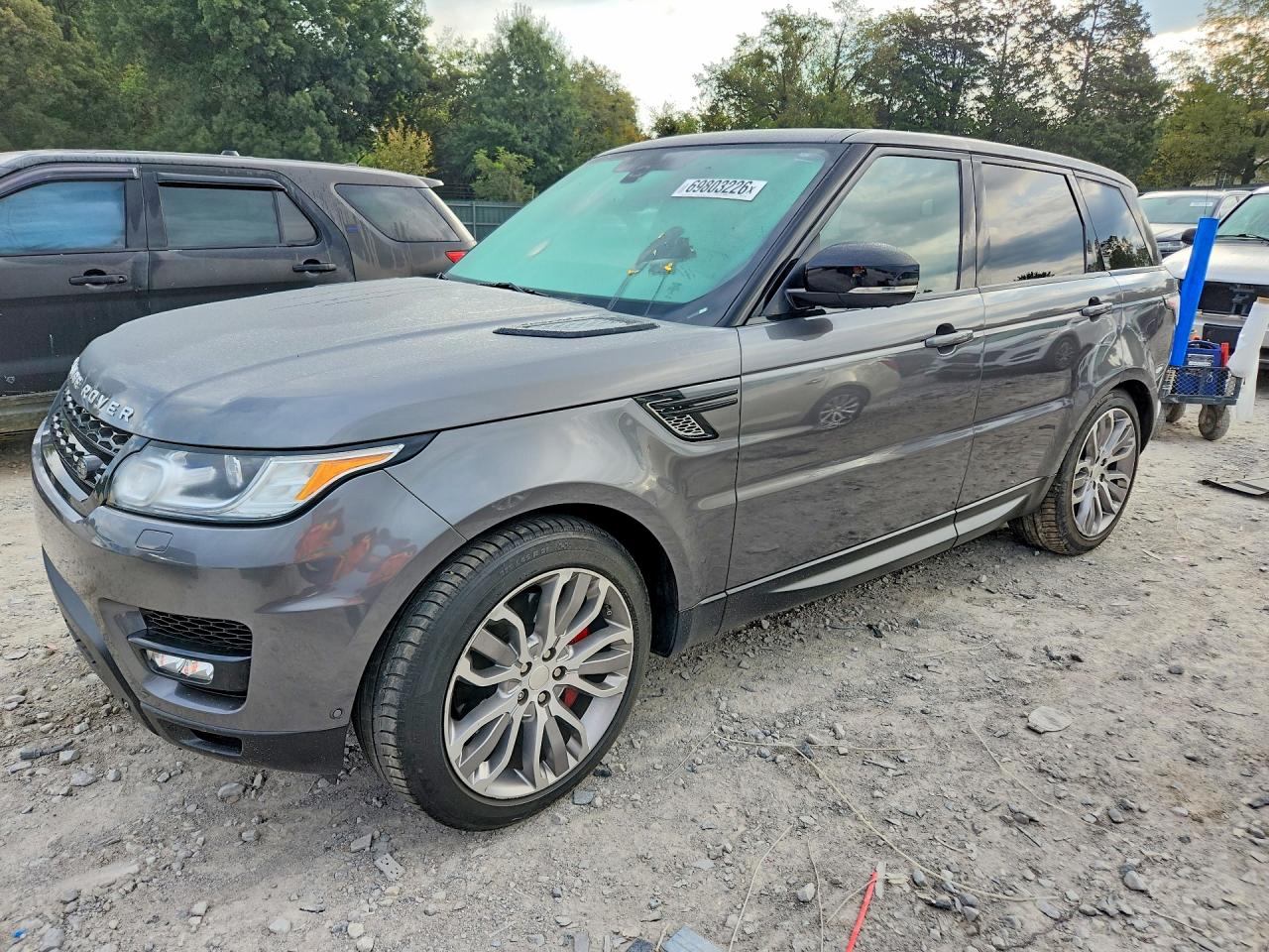 2014 LAND ROVER RANGE ROVER SPORT SC  