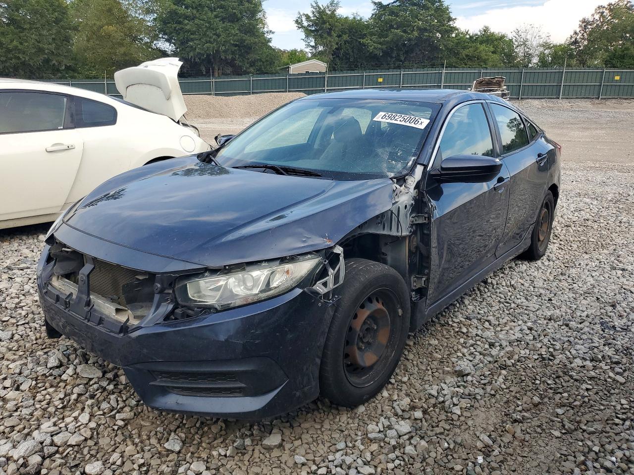 2016 HONDA CIVIC LX  