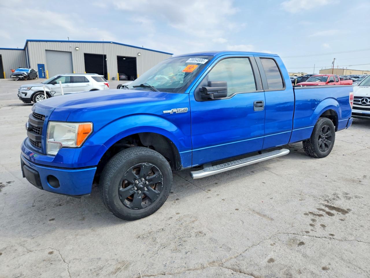 2014 FORD F150 SUPER CAB  