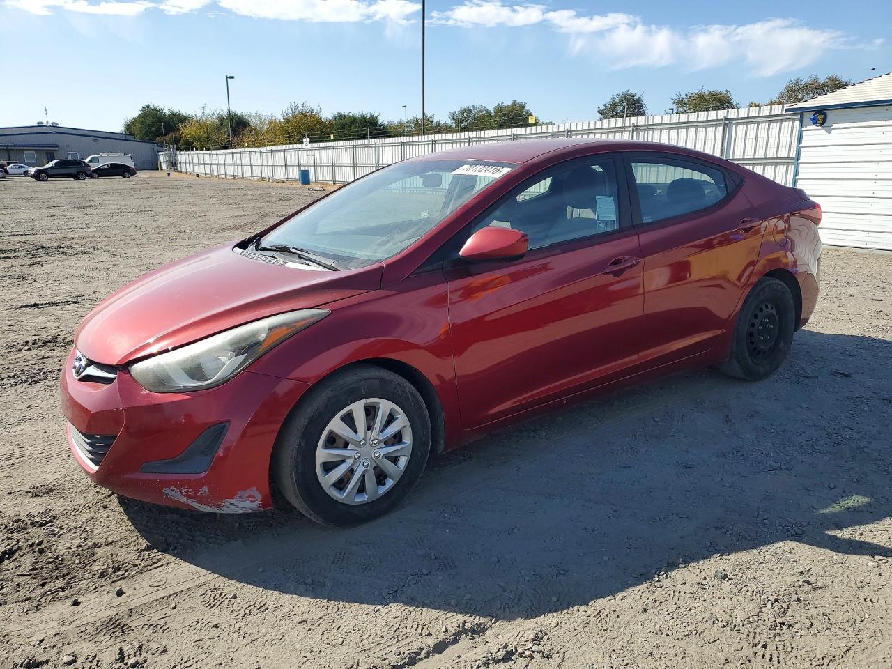 2016 HYUNDAI ELANTRA SE  