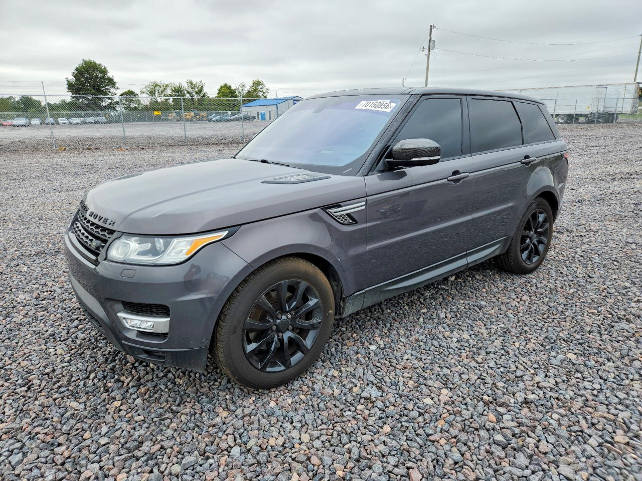 2016 LAND ROVER RANGE ROVER SPORT HSE  
