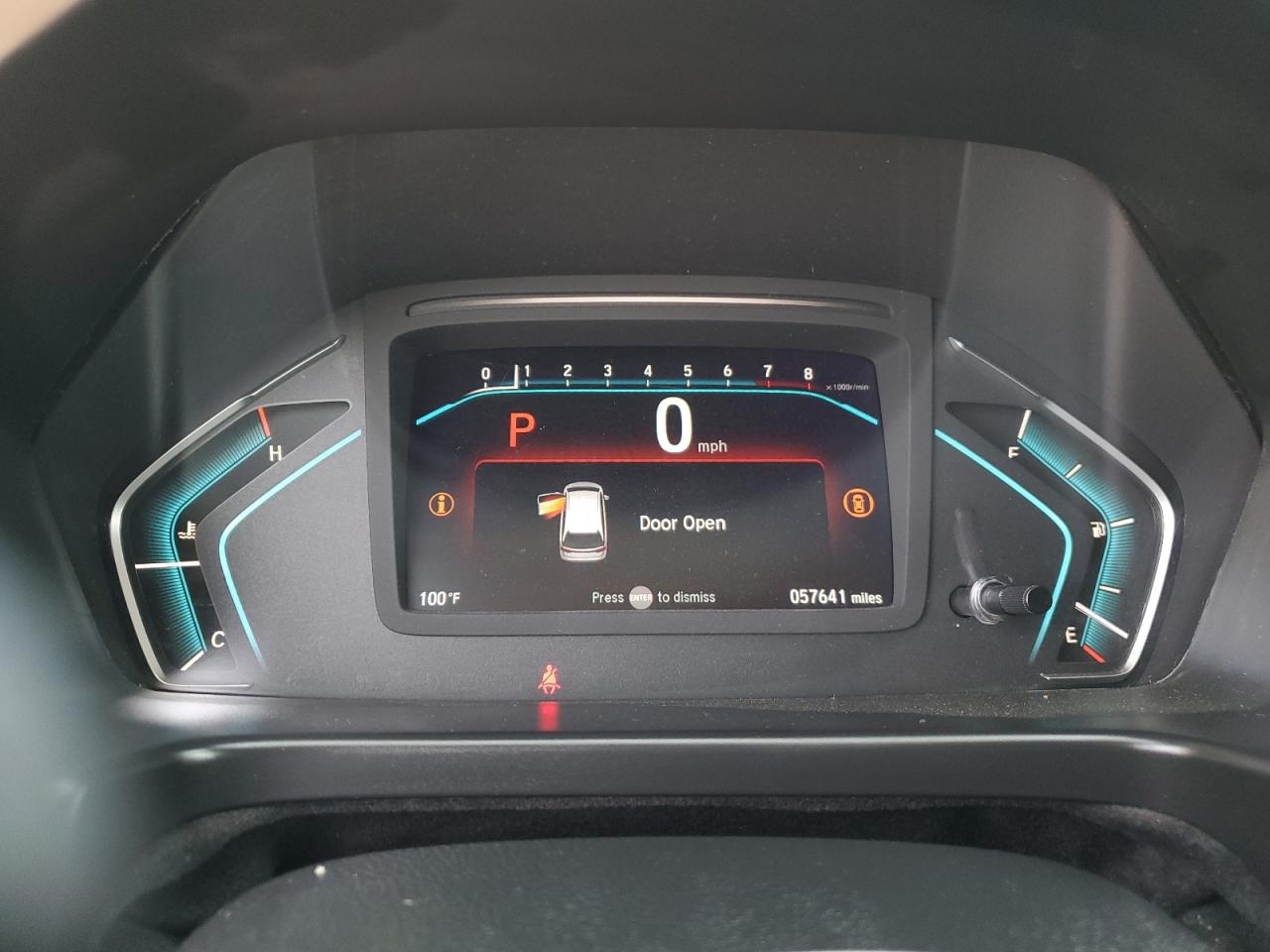 2021 HONDA ODYSSEY EXL