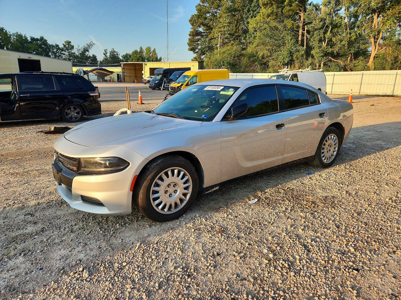 2022 DODGE CHARGER POLICE  