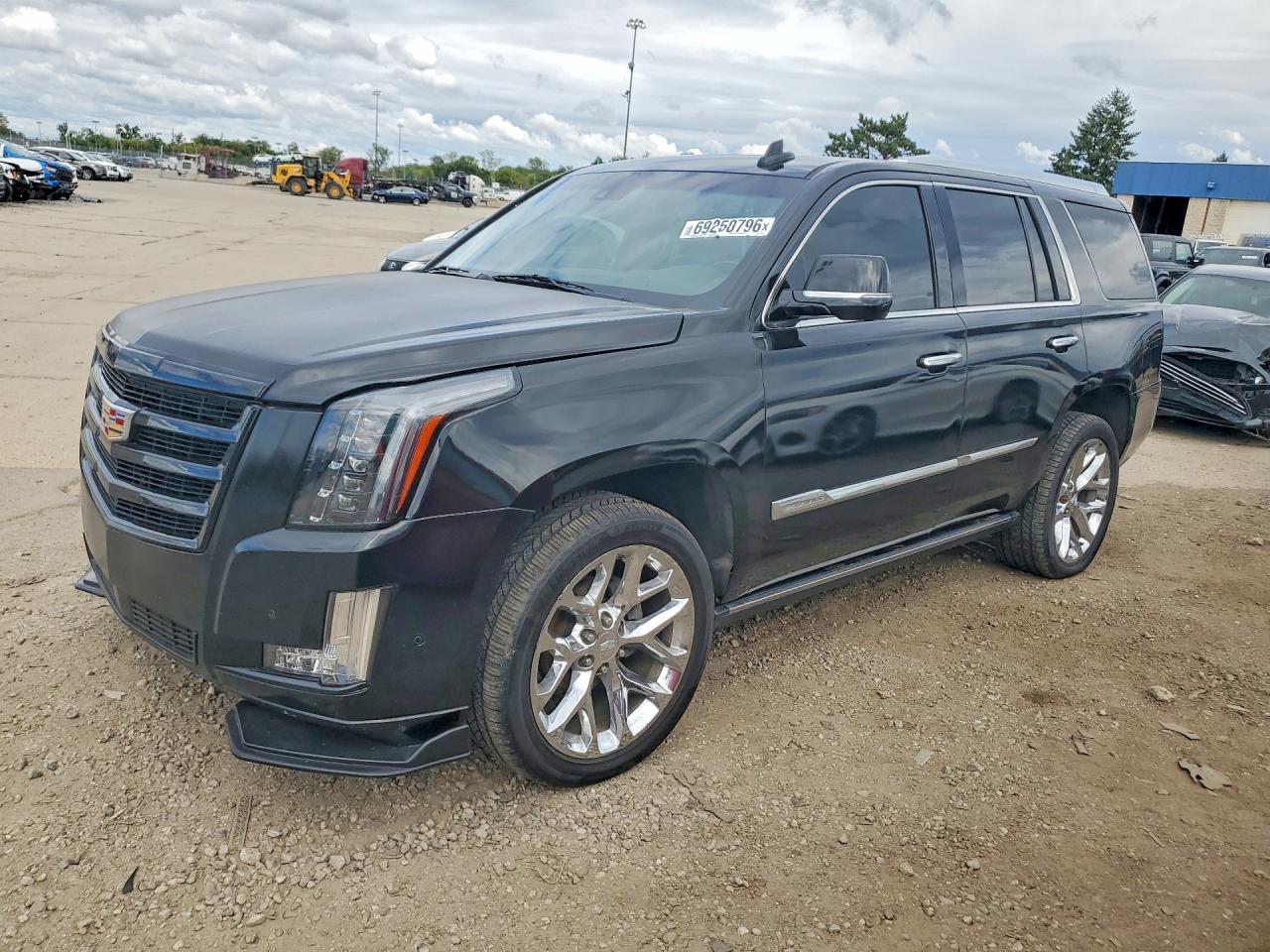2018 CADILLAC ESCALADE PLATINUM  