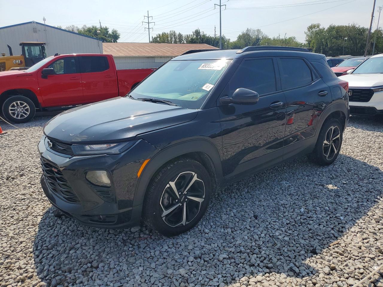 2021 CHEVROLET TRAILBLAZER RS  