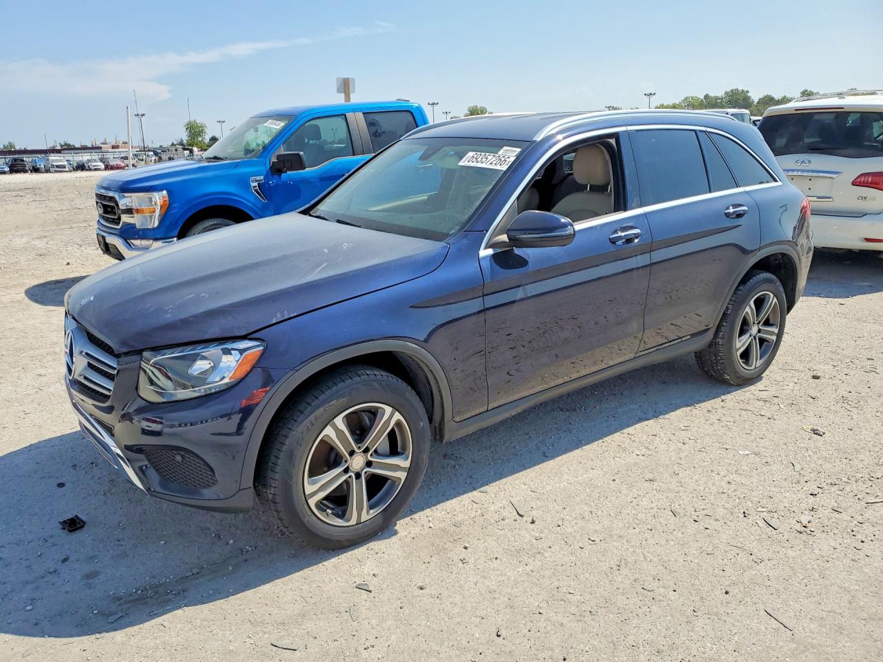 2016 MERCEDES-BENZ GLC 300 4MATIC  
